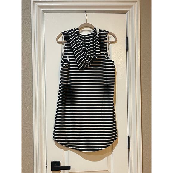 Sorrica Women Casual Sleeveless Sweat Hoodie Dress Size Large - Picture 3 of 8